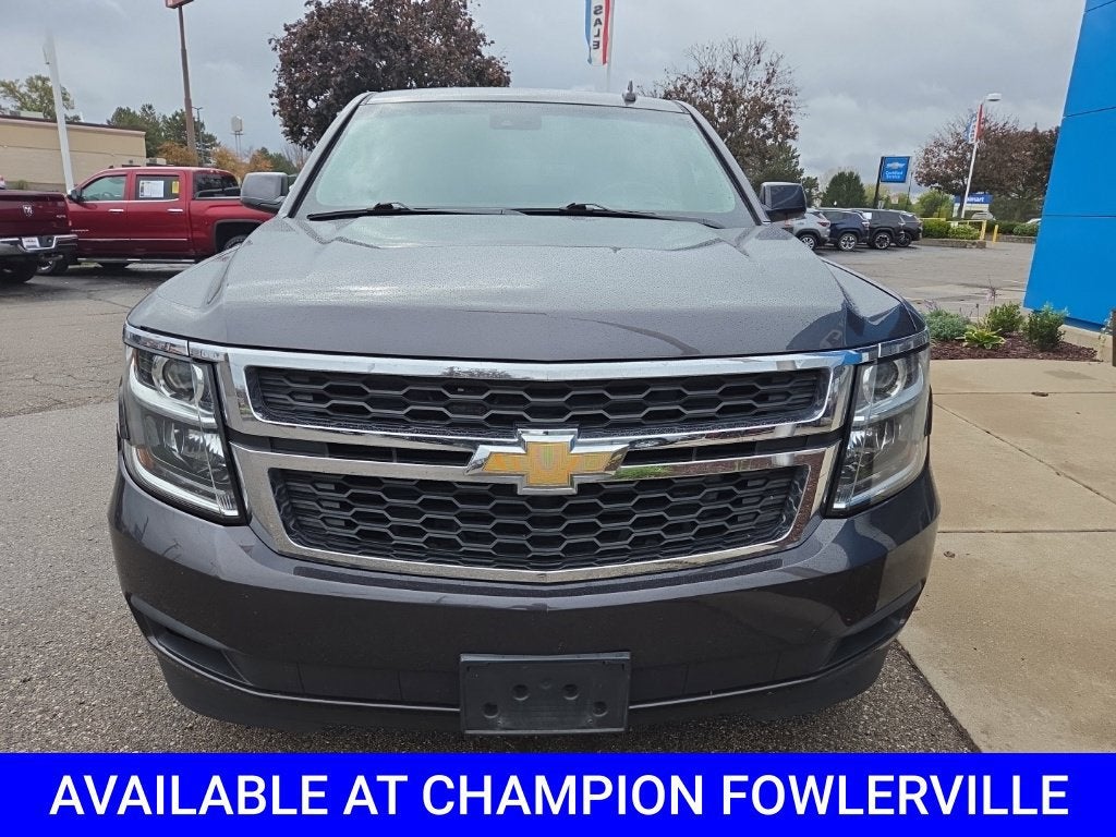 2018 Chevrolet Tahoe LT
