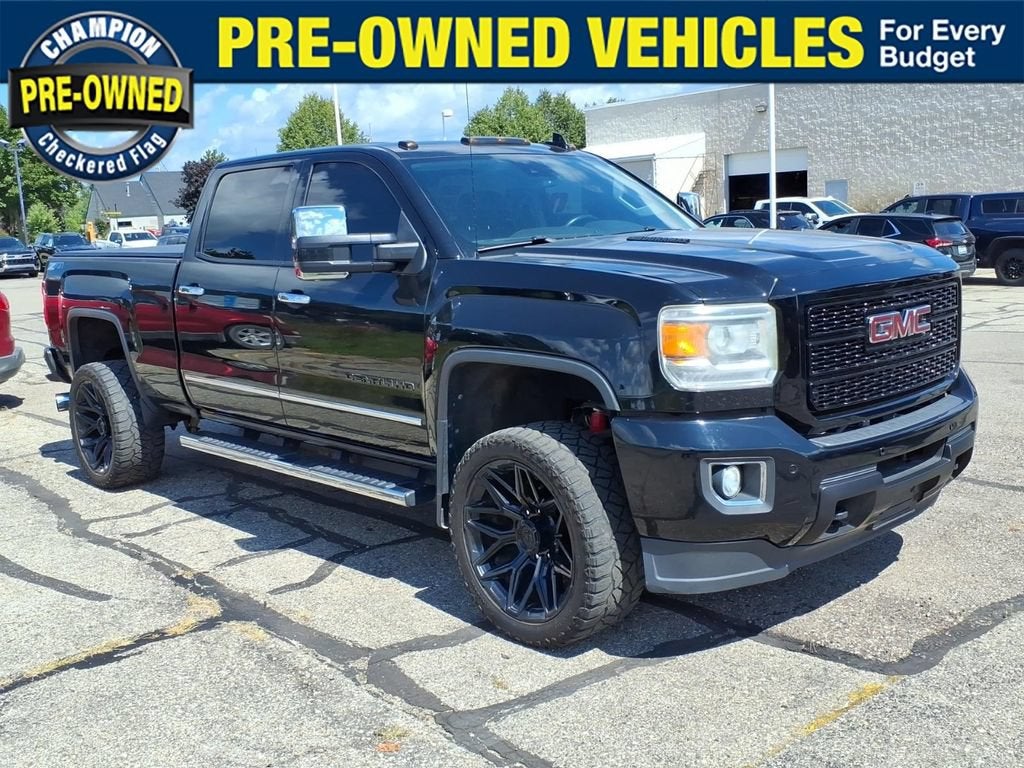 2016 GMC Sierra 2500 HD Denali