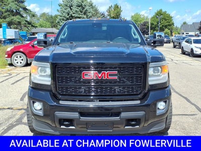 2016 GMC Sierra 2500 HD Denali