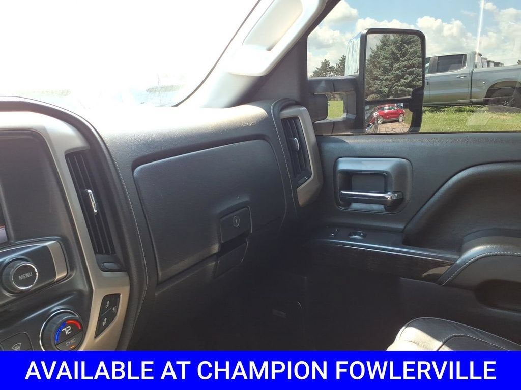 2016 GMC Sierra 2500 HD Denali