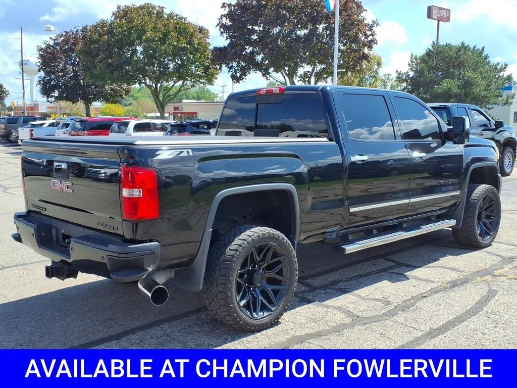 2016 GMC Sierra 2500 HD Denali