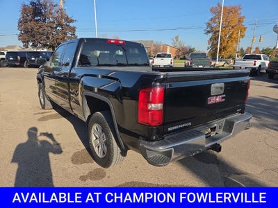 2018 GMC Sierra 1500 SLE