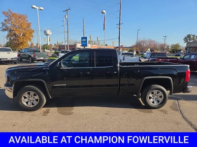 2018 GMC Sierra 1500 SLE