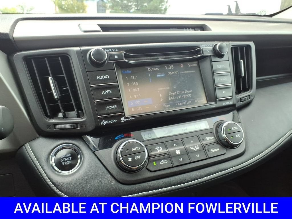 2018 Toyota RAV4 XLE