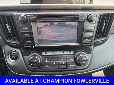 2018 Toyota RAV4 XLE
