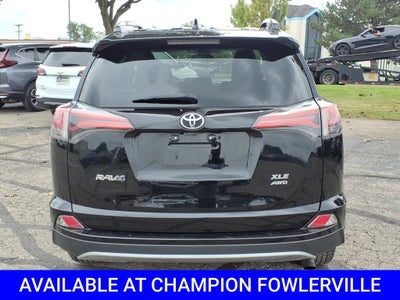 2018 Toyota RAV4 XLE
