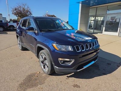 2020 Jeep Compass Limited 4x4