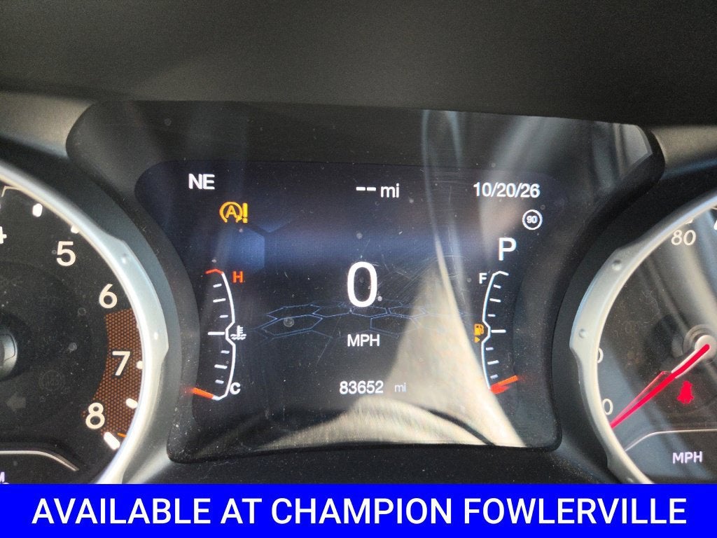 2020 Jeep Compass Limited 4x4