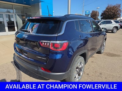 2020 Jeep Compass Limited 4x4