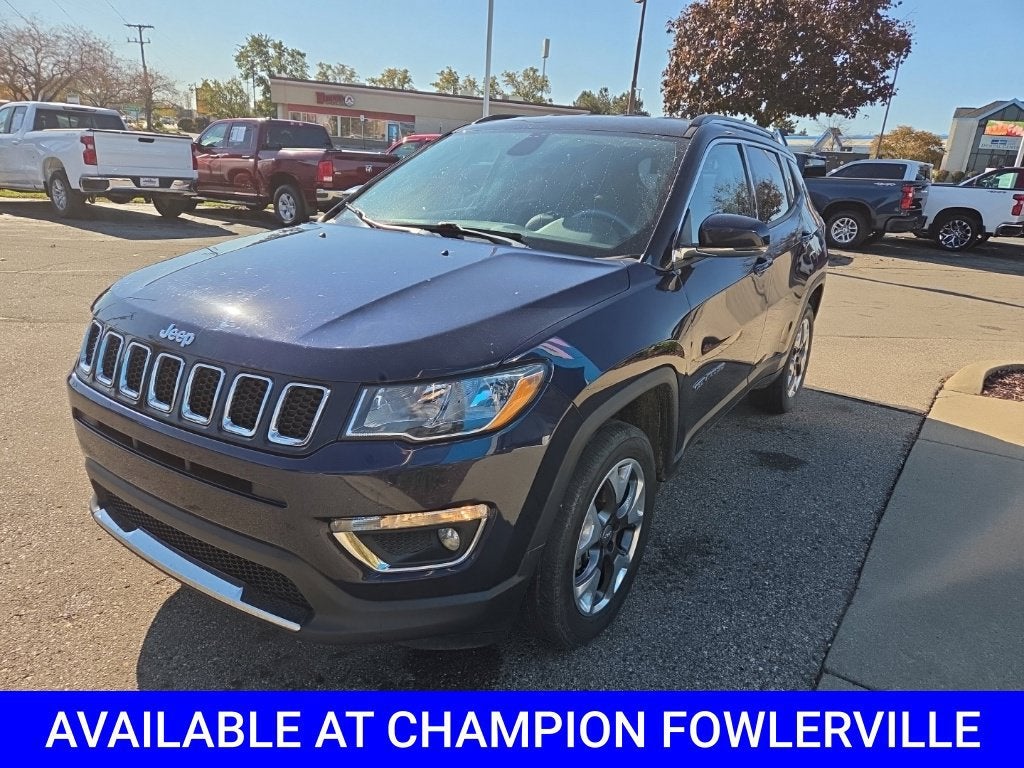 2020 Jeep Compass Limited 4x4