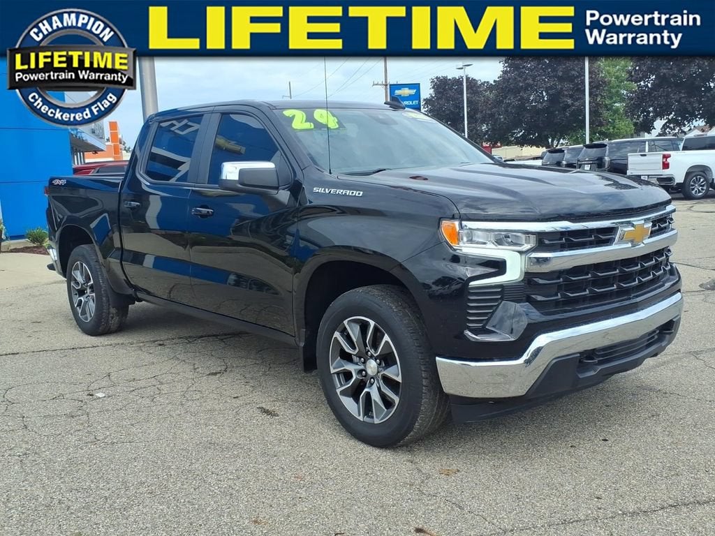 2024 Chevrolet Silverado 1500 LT (2FL)