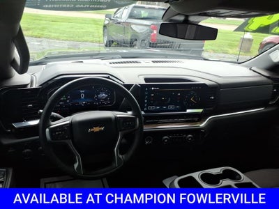 2024 Chevrolet Silverado 1500 LT (2FL)