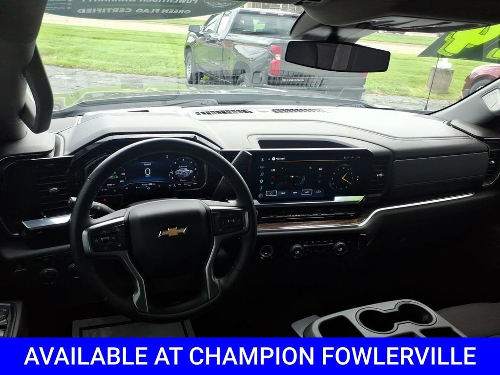 2024 Chevrolet Silverado 1500 LT (2FL)