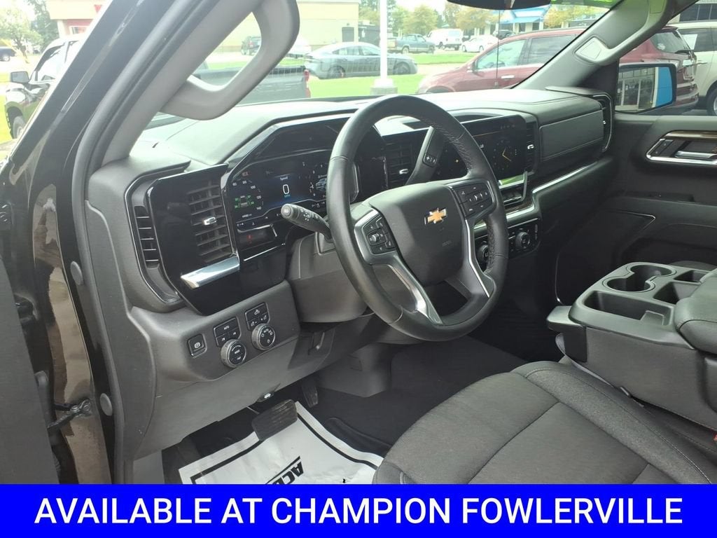 2024 Chevrolet Silverado 1500 LT (2FL)
