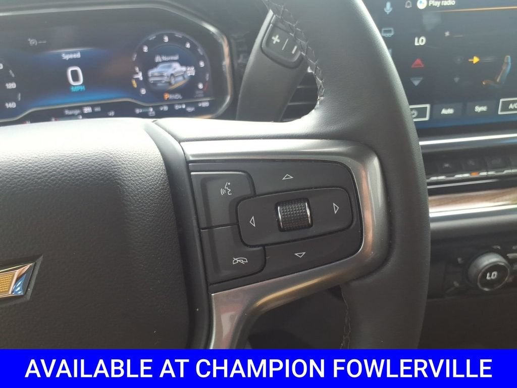 2024 Chevrolet Silverado 1500 LT (2FL)