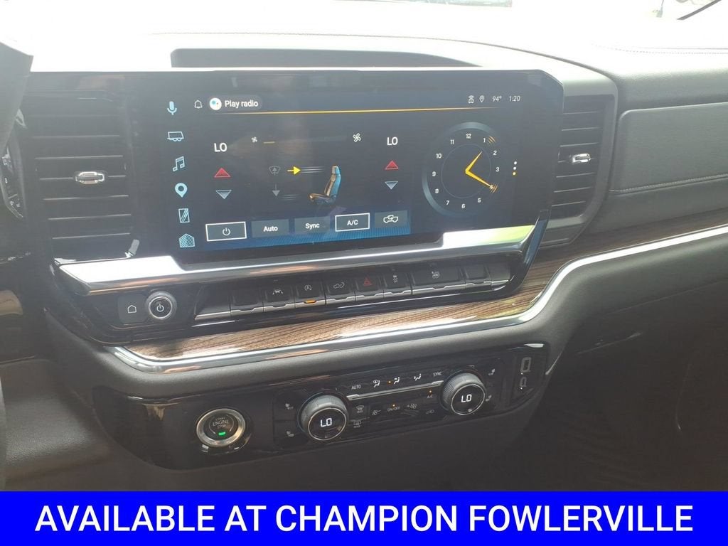 2024 Chevrolet Silverado 1500 LT (2FL)