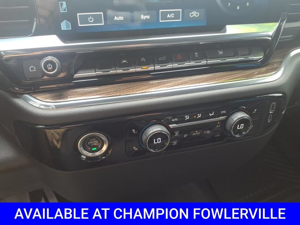 2024 Chevrolet Silverado 1500 LT (2FL)