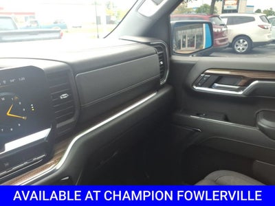 2024 Chevrolet Silverado 1500 LT (2FL)