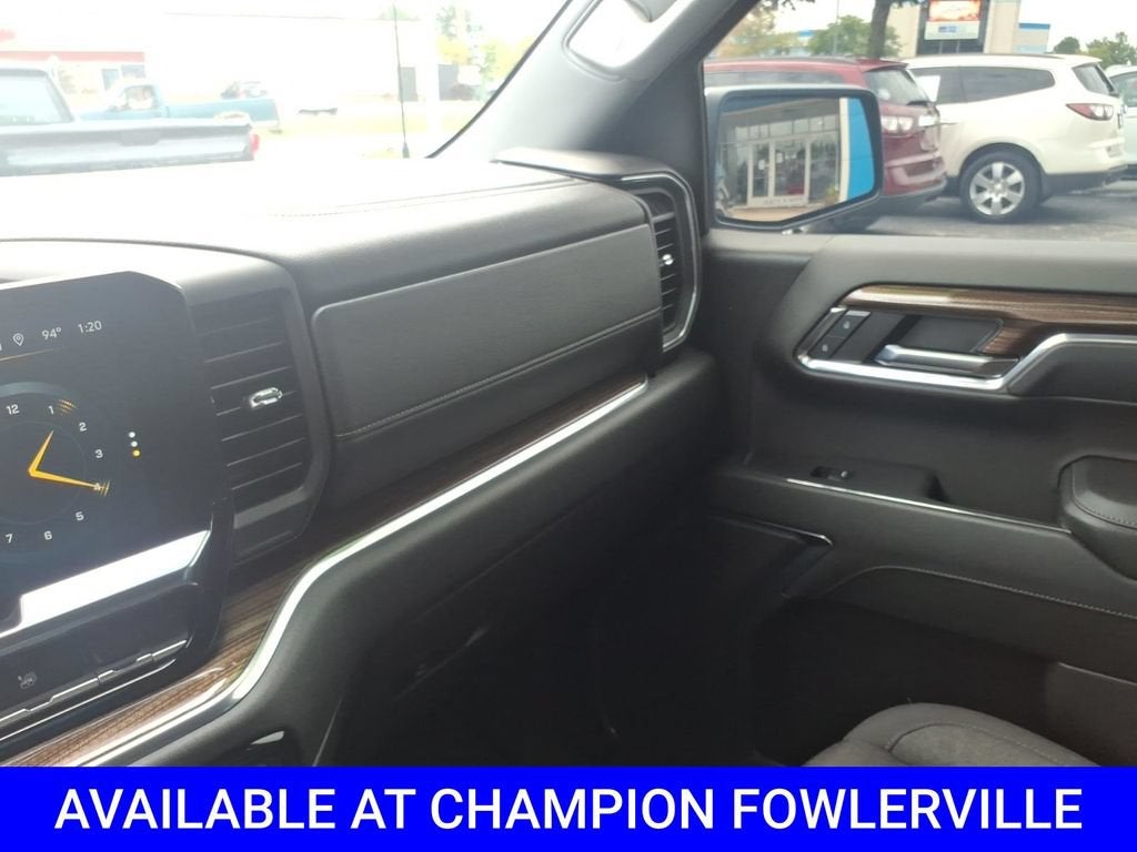 2024 Chevrolet Silverado 1500 LT (2FL)