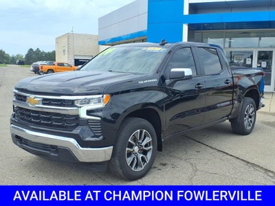 2024 Chevrolet Silverado 1500 LT (2FL)