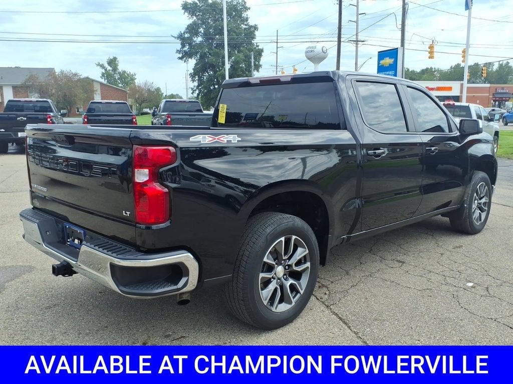 2024 Chevrolet Silverado 1500 LT (2FL)