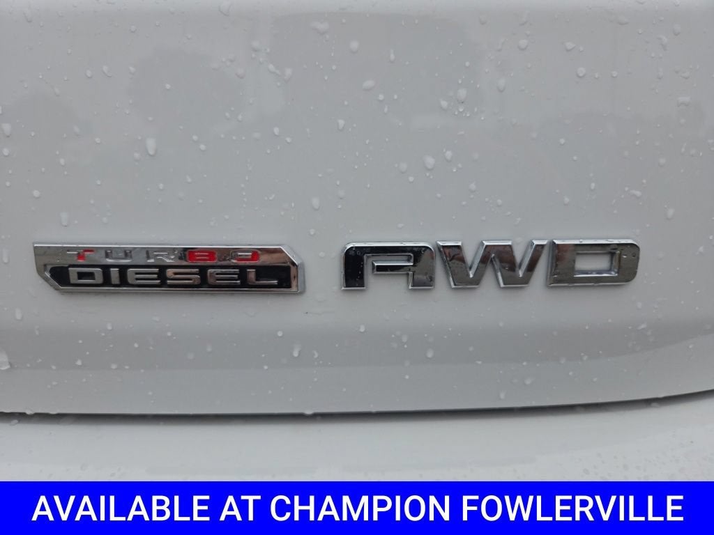2019 GMC Terrain SLT Diesel