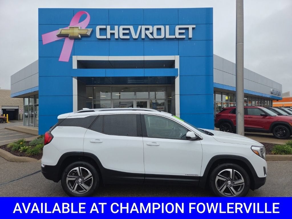 2019 GMC Terrain SLT Diesel