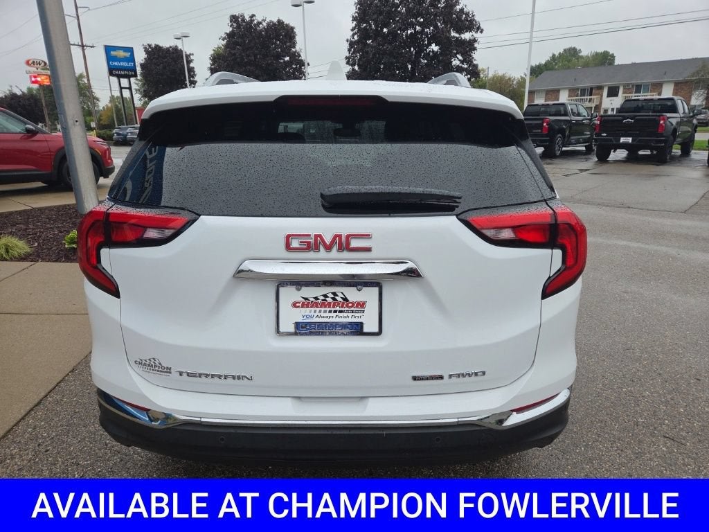 2019 GMC Terrain SLT Diesel