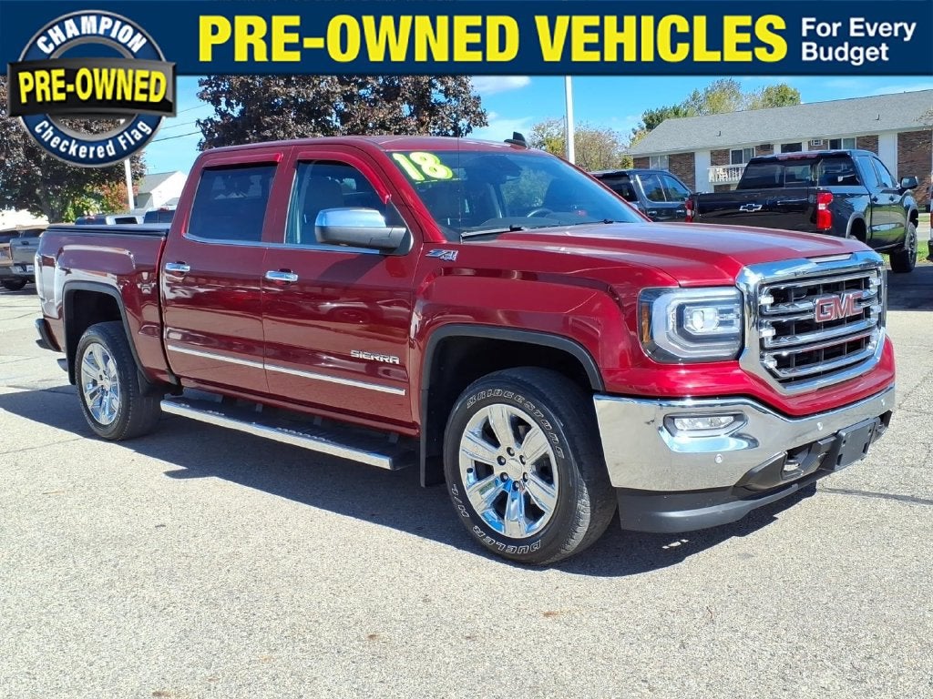 2018 GMC Sierra 1500 SLT