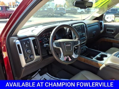 2018 GMC Sierra 1500 SLT