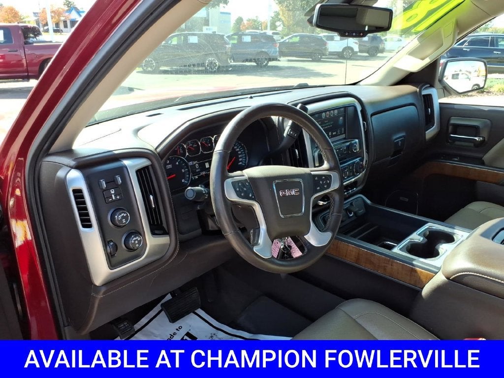 2018 GMC Sierra 1500 SLT