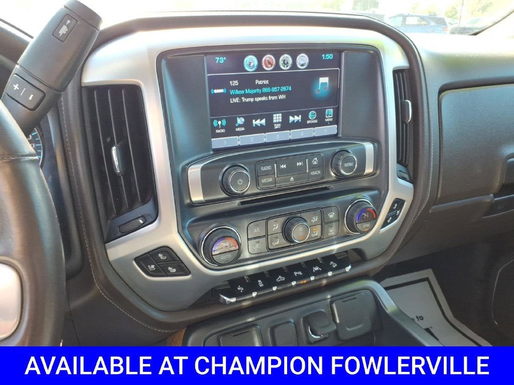 2018 GMC Sierra 1500 SLT