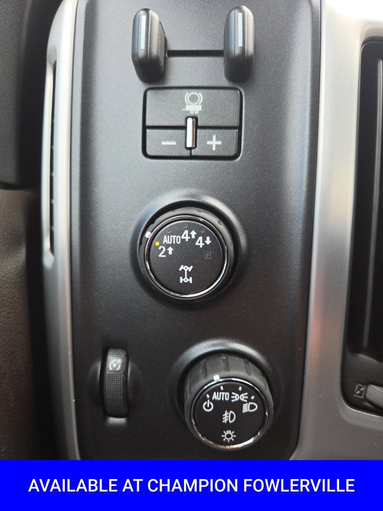 2018 GMC Sierra 1500 SLT