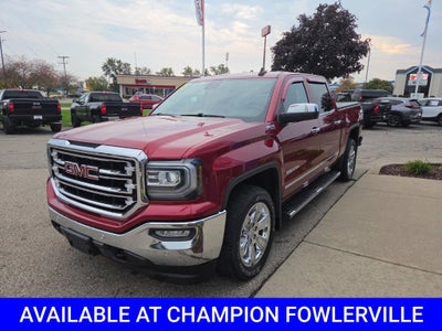 2018 GMC Sierra 1500 SLT