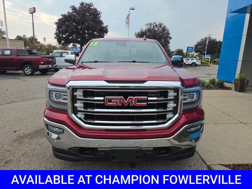 2018 GMC Sierra 1500 SLT