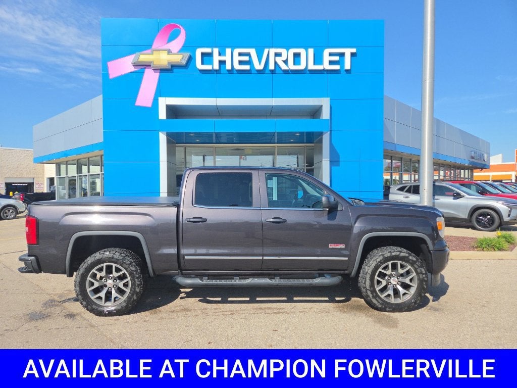 2014 GMC Sierra 1500 SLT