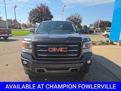 2014 GMC Sierra 1500 SLT