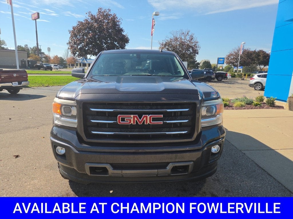 2014 GMC Sierra 1500 SLT