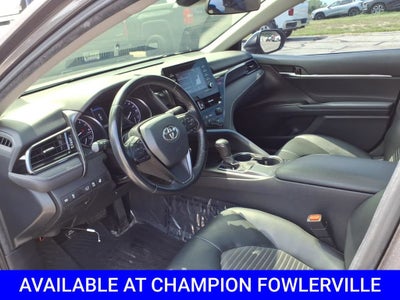 2021 Toyota Camry SE