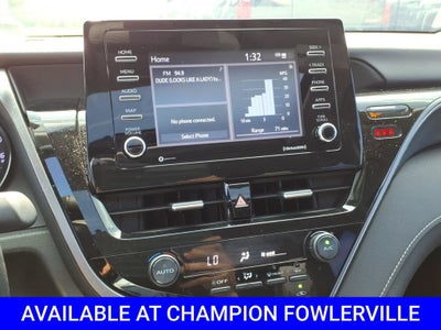 2021 Toyota Camry SE