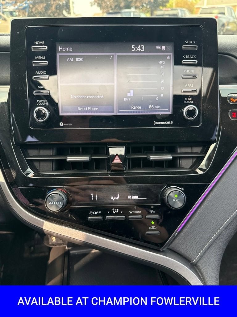 2021 Toyota Camry SE