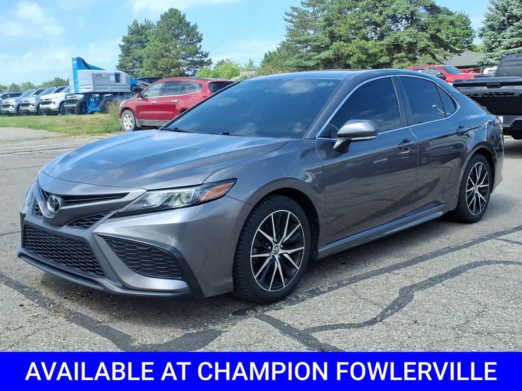 2021 Toyota Camry SE