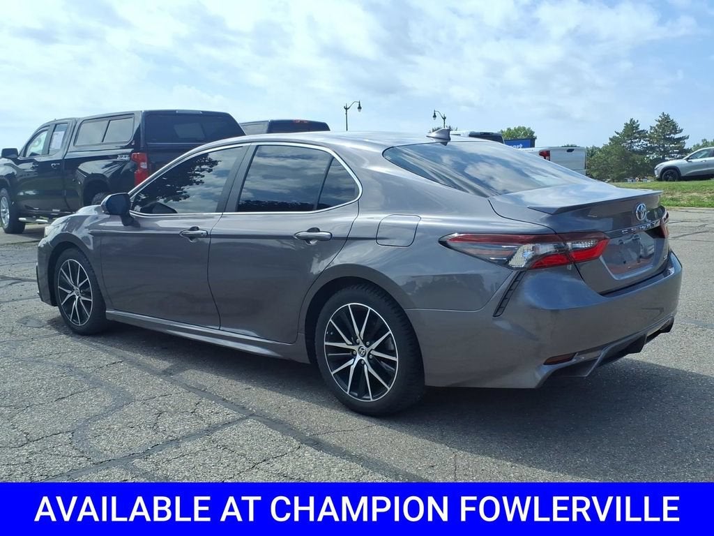 2021 Toyota Camry SE