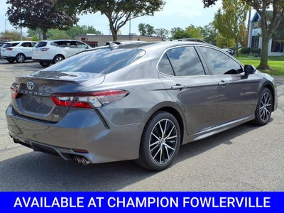 2021 Toyota Camry SE