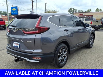 2020 Honda CR-V AWD EX