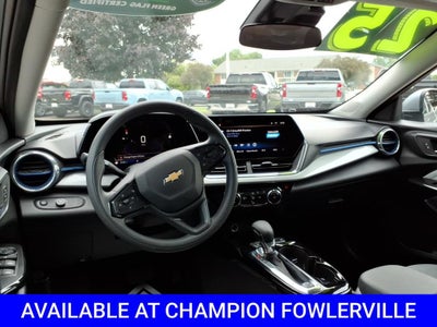2025 Chevrolet Trax LT