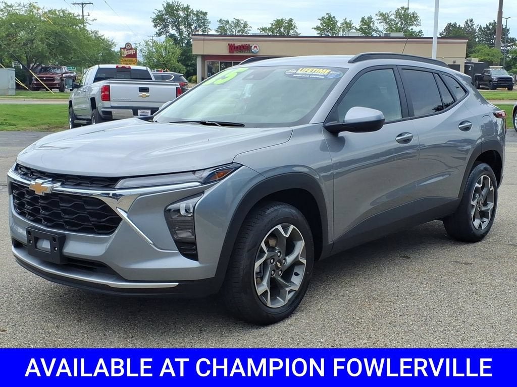 2025 Chevrolet Trax LT