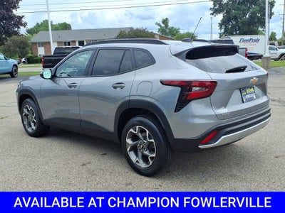 2025 Chevrolet Trax LT