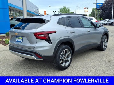 2025 Chevrolet Trax LT