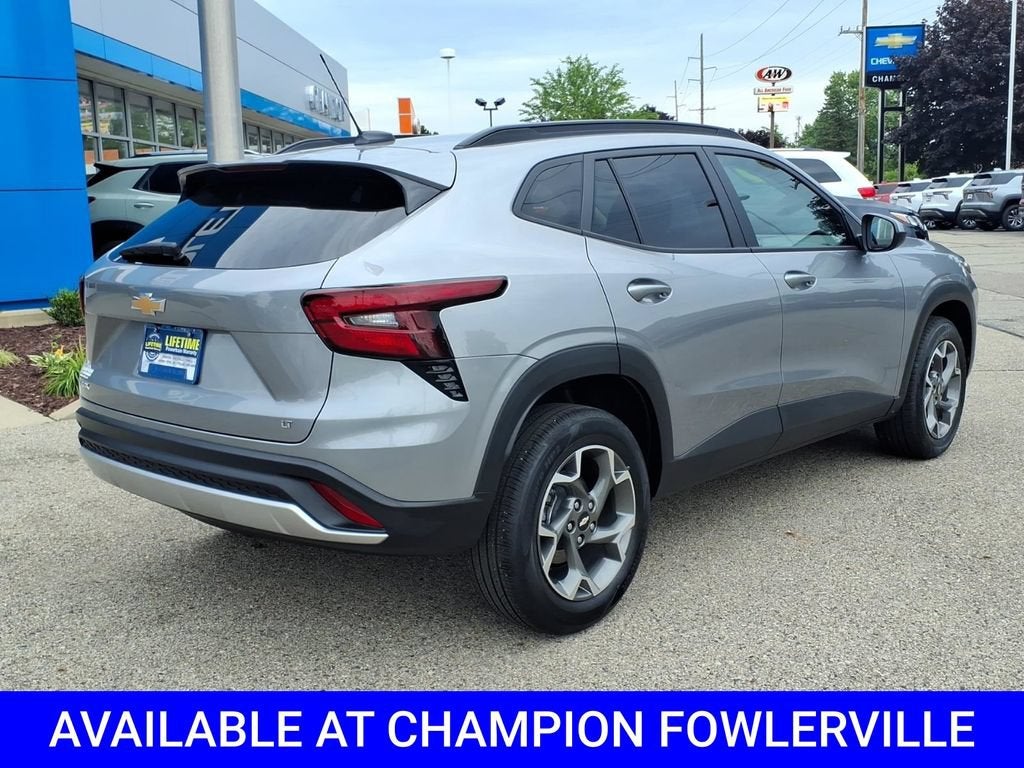 2025 Chevrolet Trax LT
